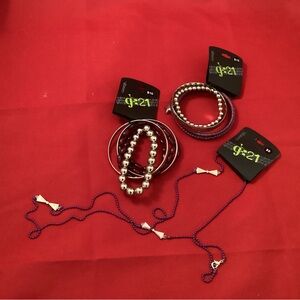 NWT George G: 21 costume jewelry lot